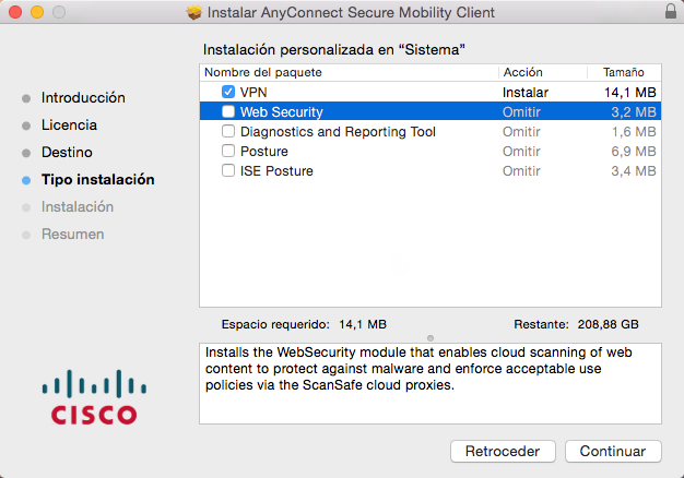 Cisco Anyconnect For Mac El Capitan